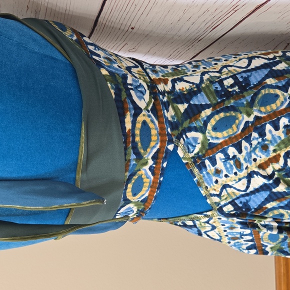 Autumn Teneyl Halter Dress  Organic Size Small - Picture 10 of 15